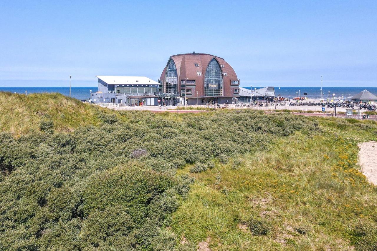 Appartement Met Frontaal Zeezicht In ブルーメンダール エクステリア 写真
