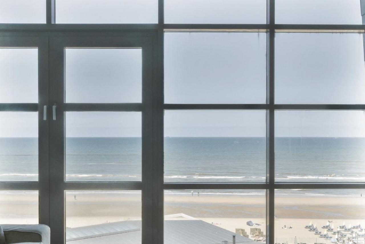 Appartement Met Frontaal Zeezicht In ブルーメンダール エクステリア 写真