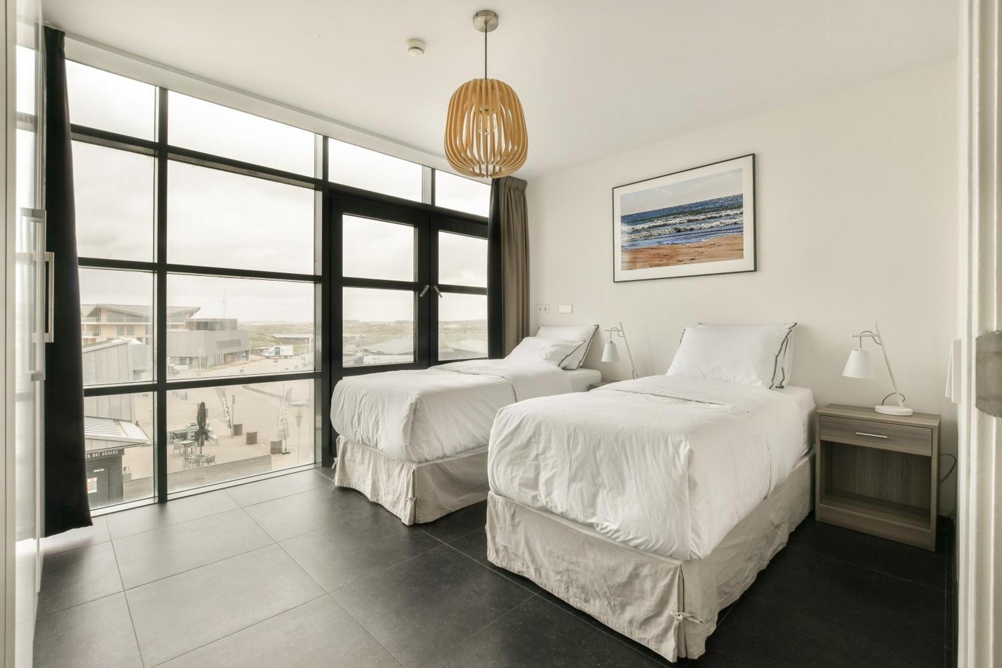 Appartement Met Frontaal Zeezicht In ブルーメンダール エクステリア 写真