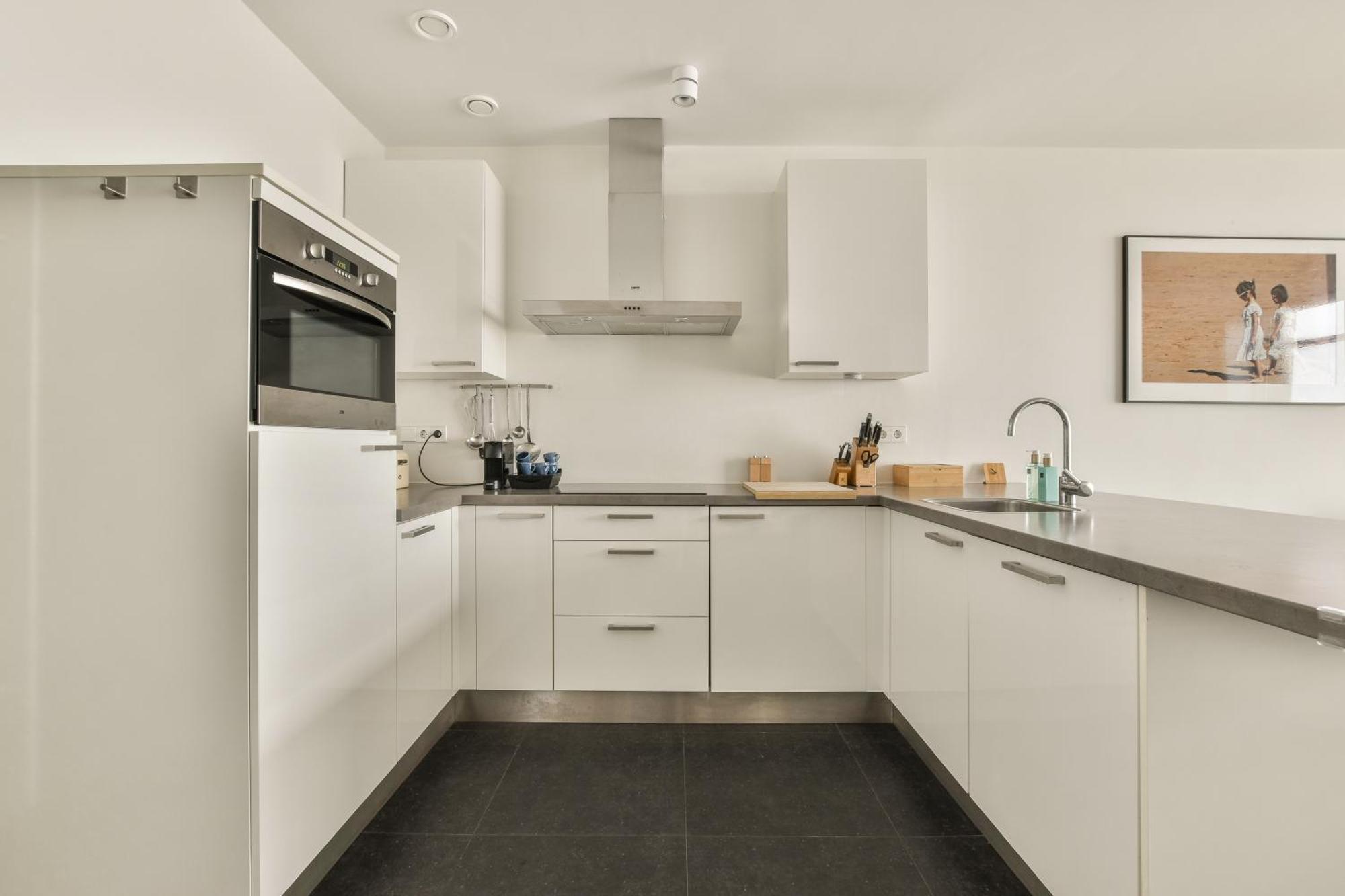 Appartement Met Frontaal Zeezicht In ブルーメンダール エクステリア 写真