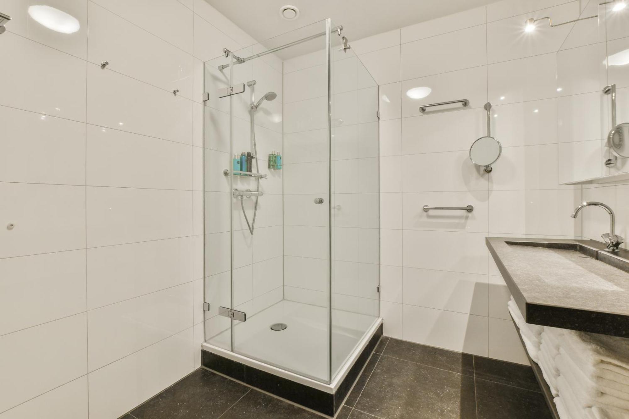 Appartement Met Frontaal Zeezicht In ブルーメンダール エクステリア 写真