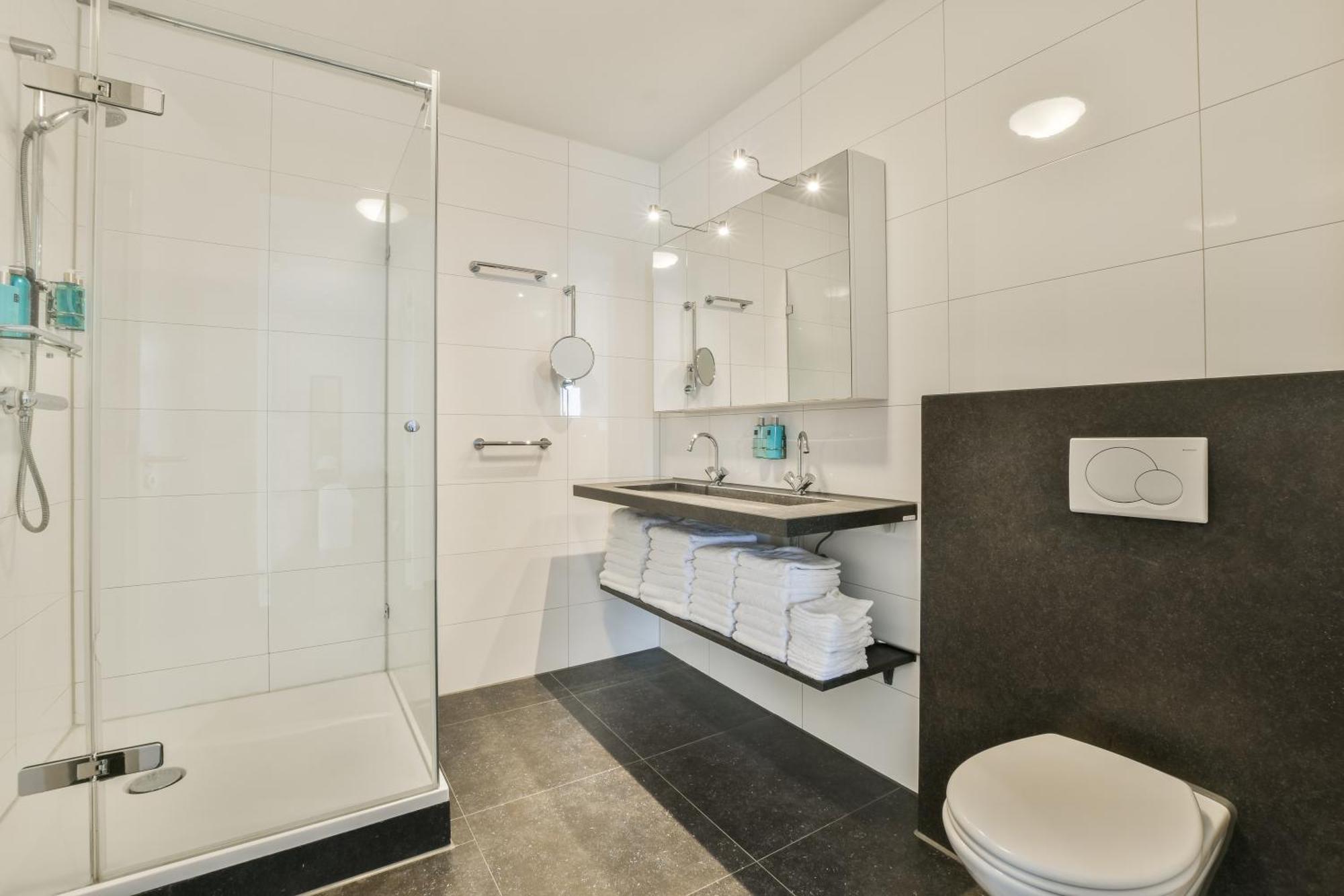Appartement Met Frontaal Zeezicht In ブルーメンダール エクステリア 写真
