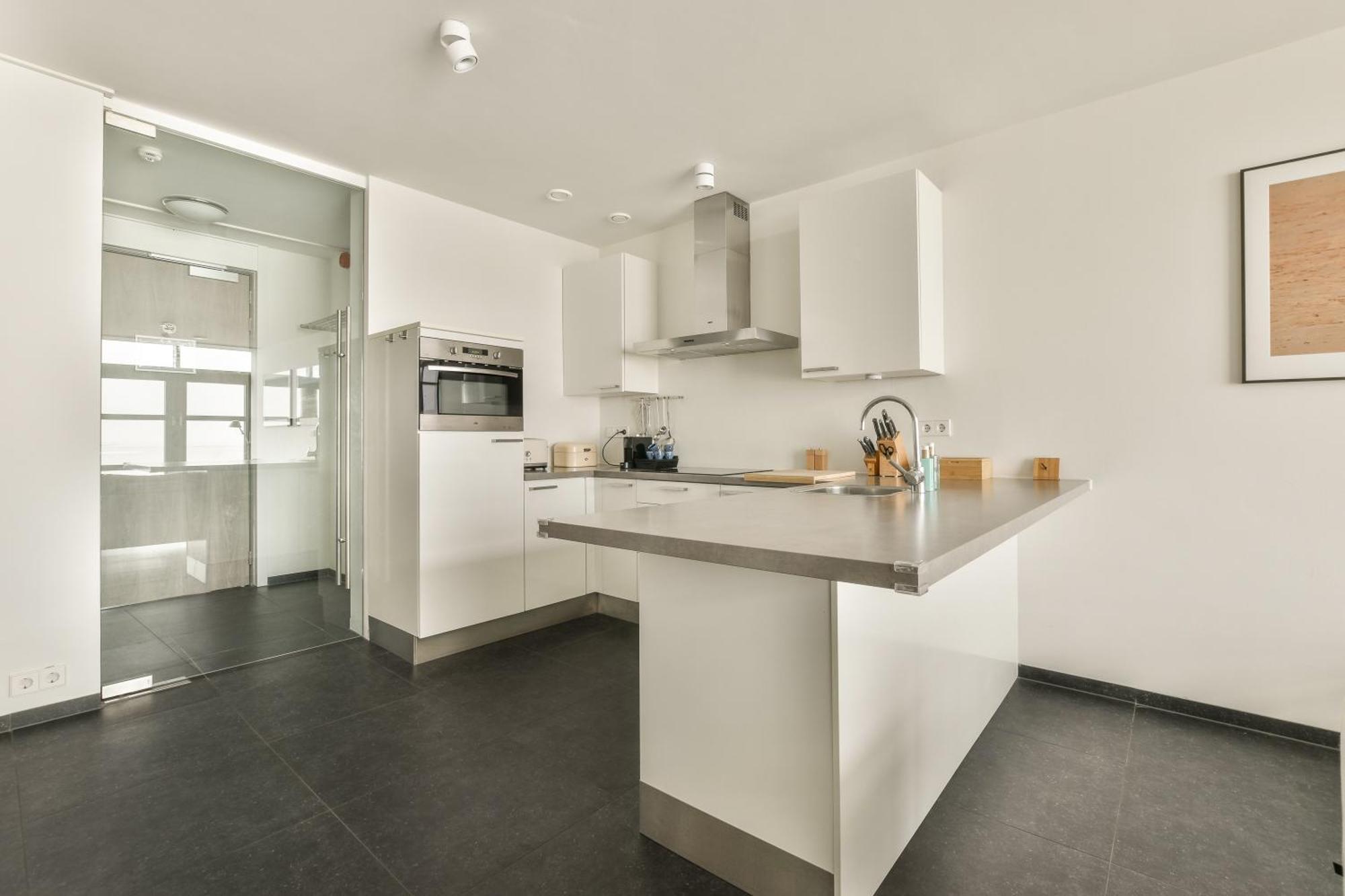Appartement Met Frontaal Zeezicht In ブルーメンダール エクステリア 写真