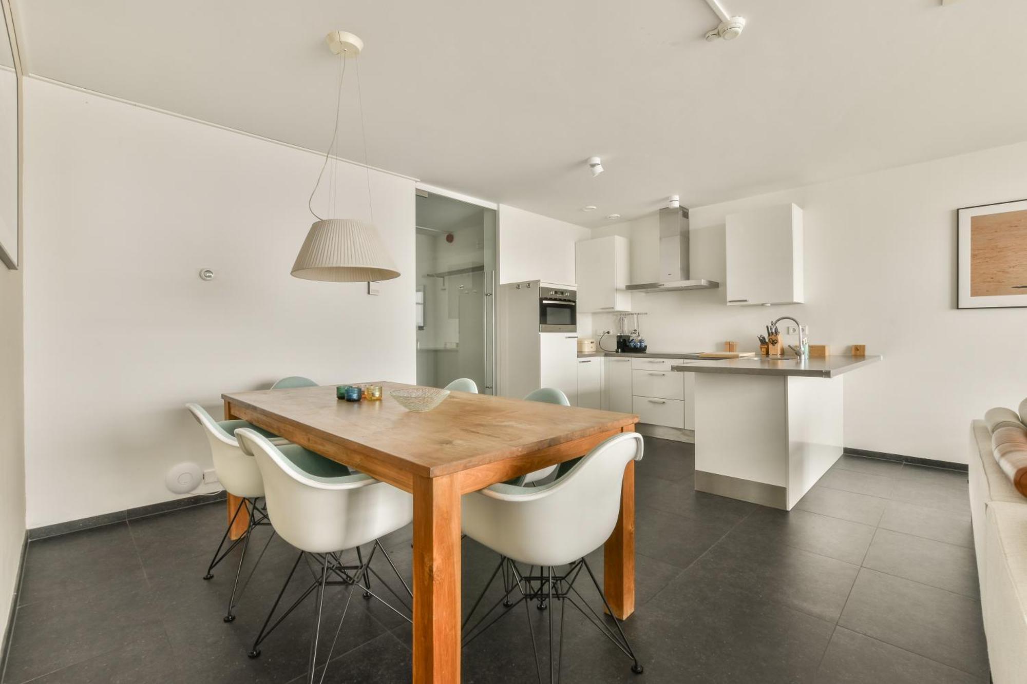 Appartement Met Frontaal Zeezicht In ブルーメンダール エクステリア 写真