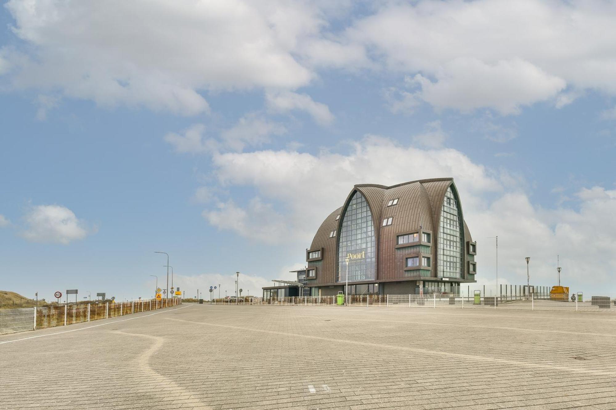 Appartement Met Frontaal Zeezicht In ブルーメンダール エクステリア 写真