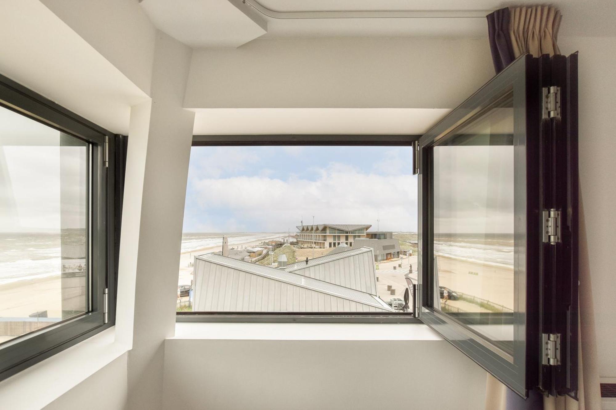 Appartement Met Frontaal Zeezicht In ブルーメンダール エクステリア 写真