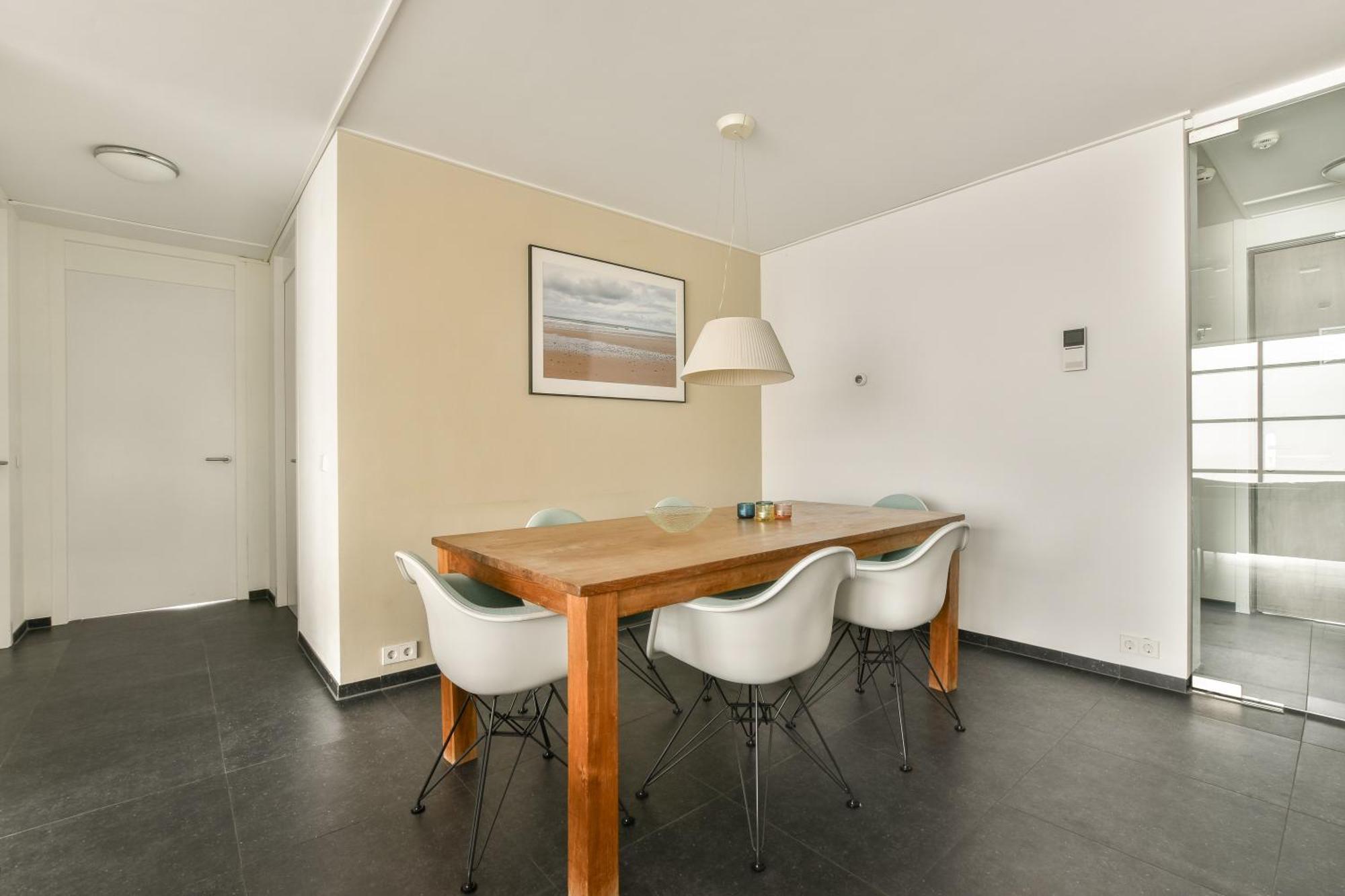 Appartement Met Frontaal Zeezicht In ブルーメンダール エクステリア 写真