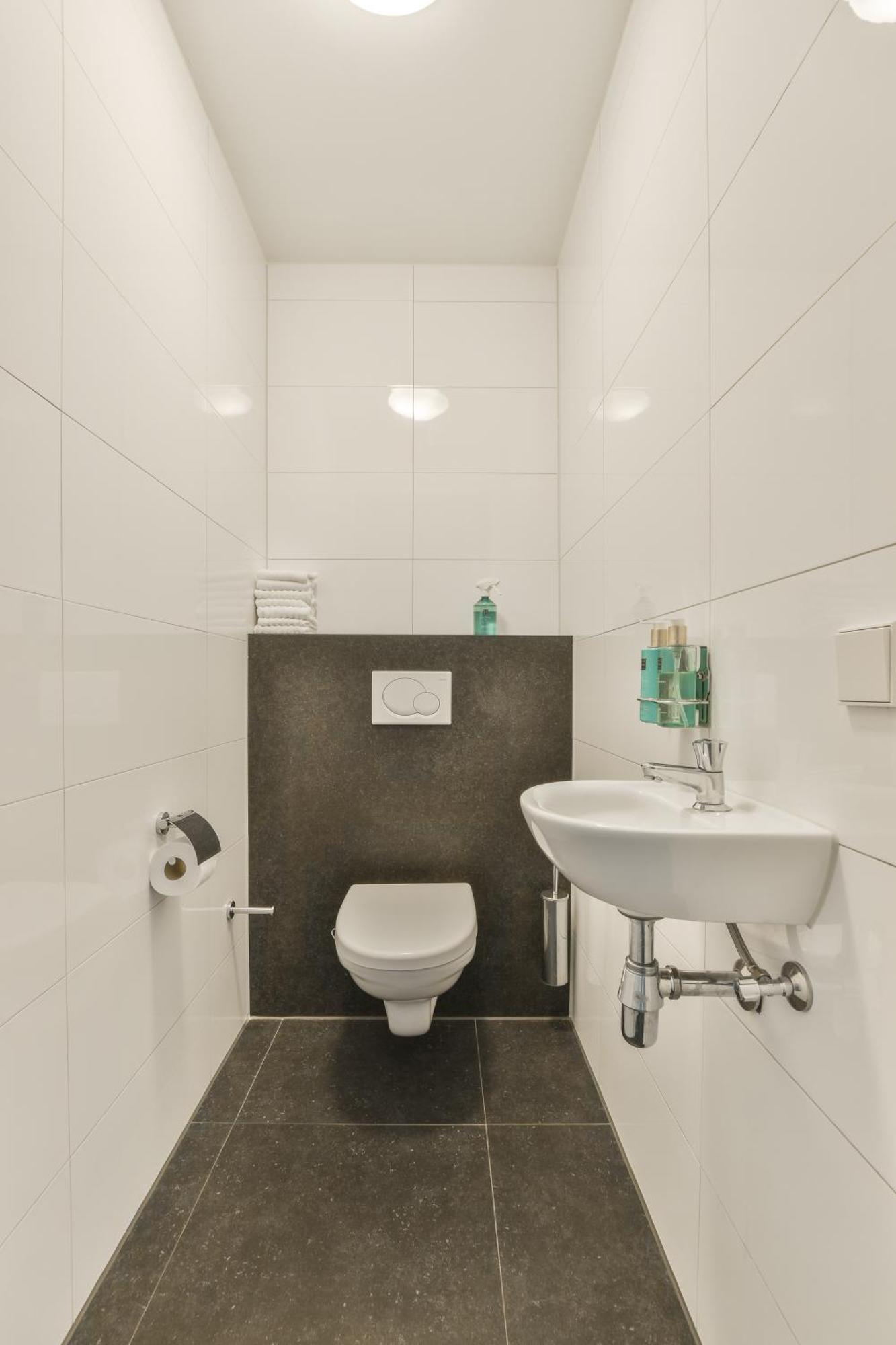 Appartement Met Frontaal Zeezicht In ブルーメンダール エクステリア 写真