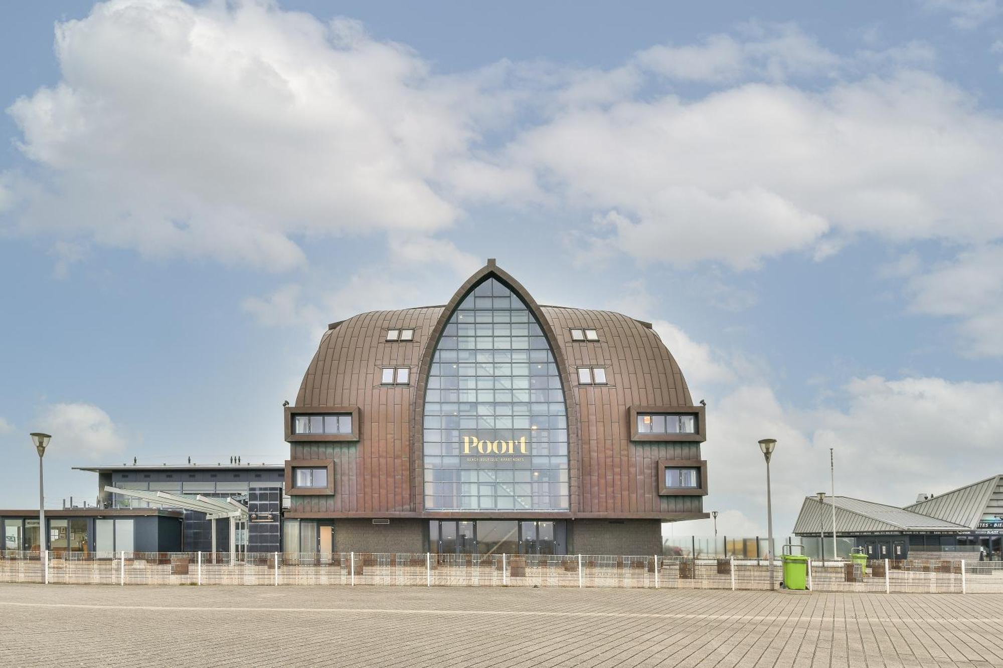 Appartement Met Frontaal Zeezicht In ブルーメンダール エクステリア 写真