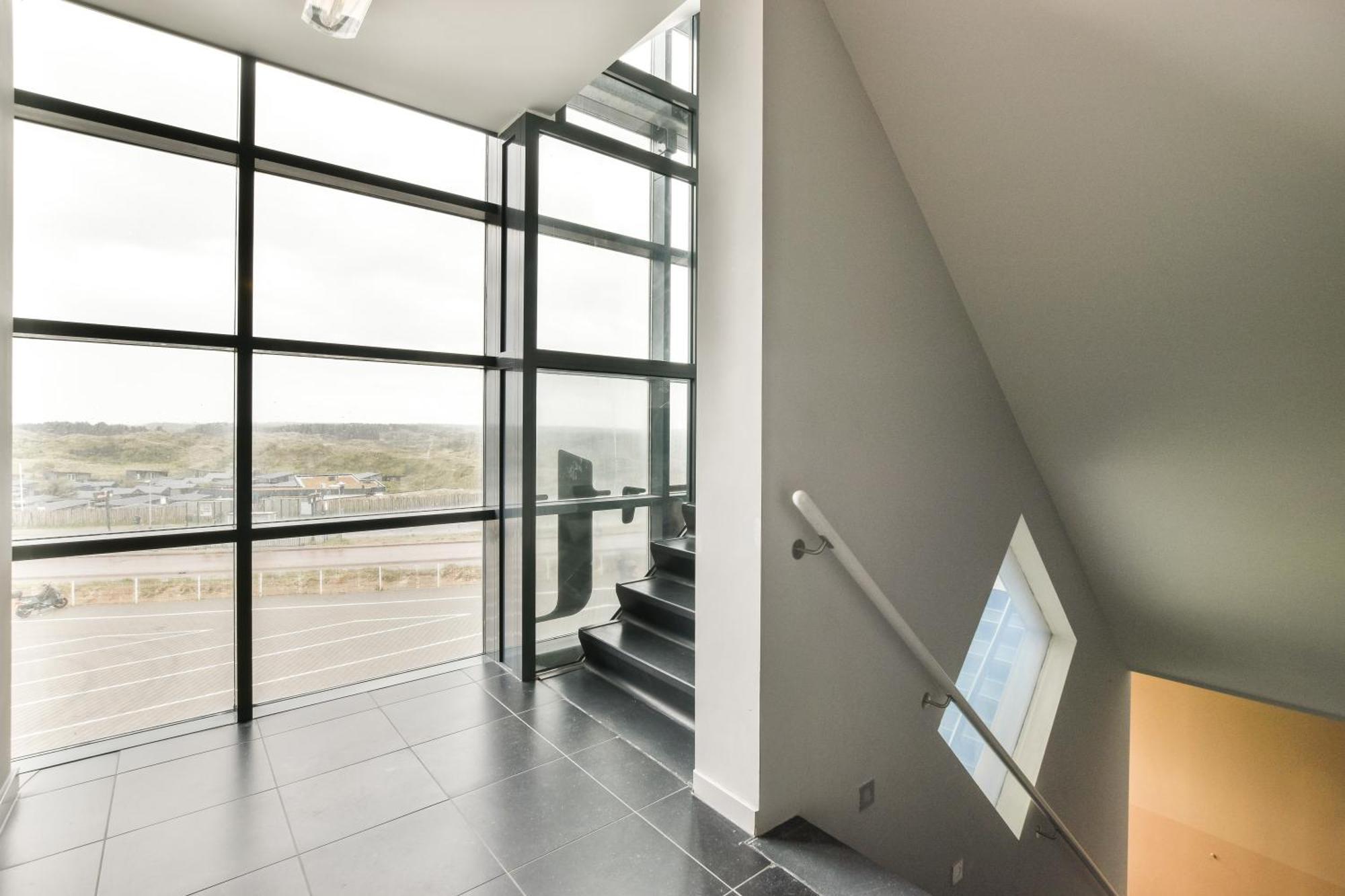 Appartement Met Frontaal Zeezicht In ブルーメンダール エクステリア 写真