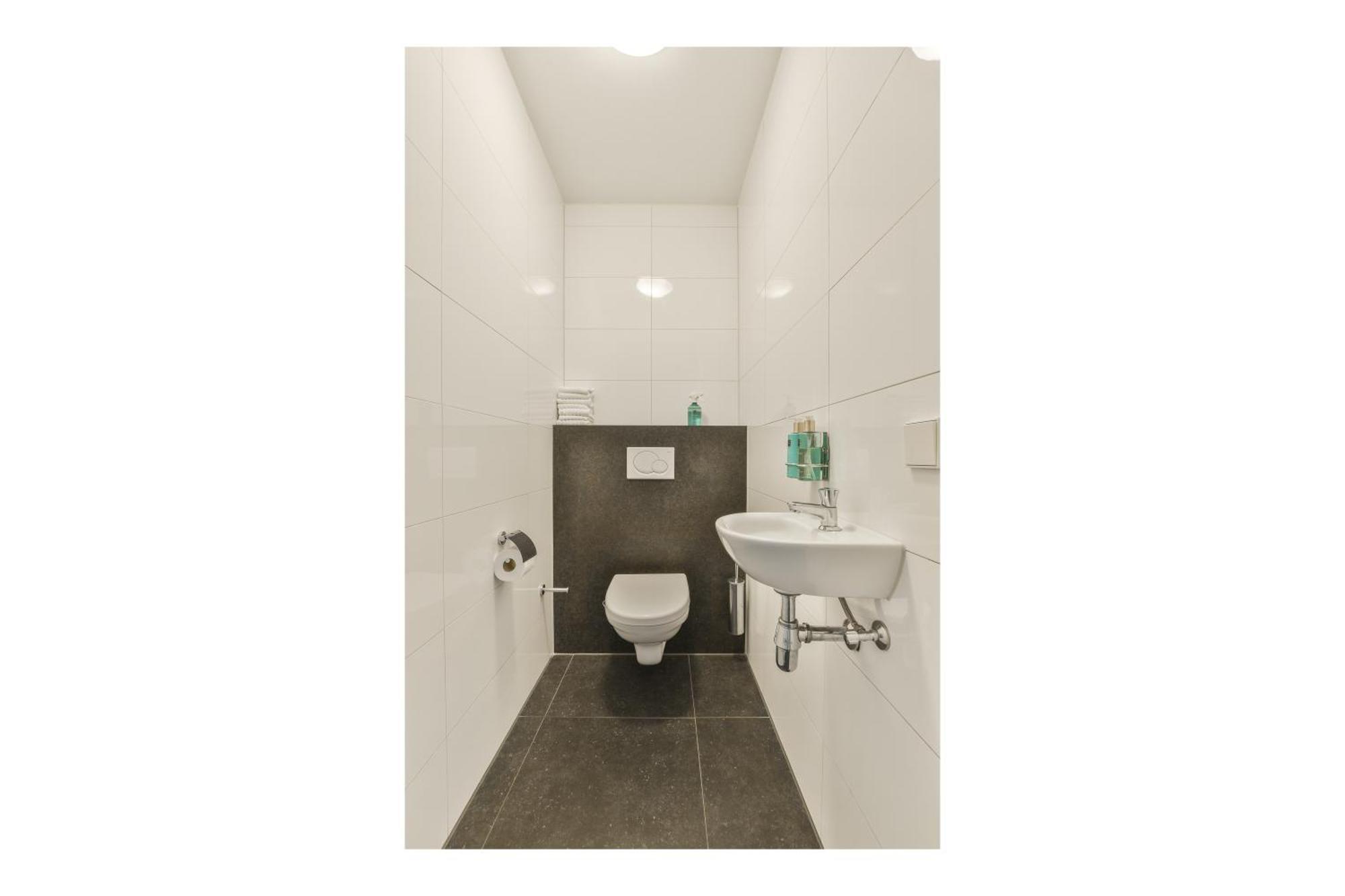Appartement Met Frontaal Zeezicht In ブルーメンダール エクステリア 写真